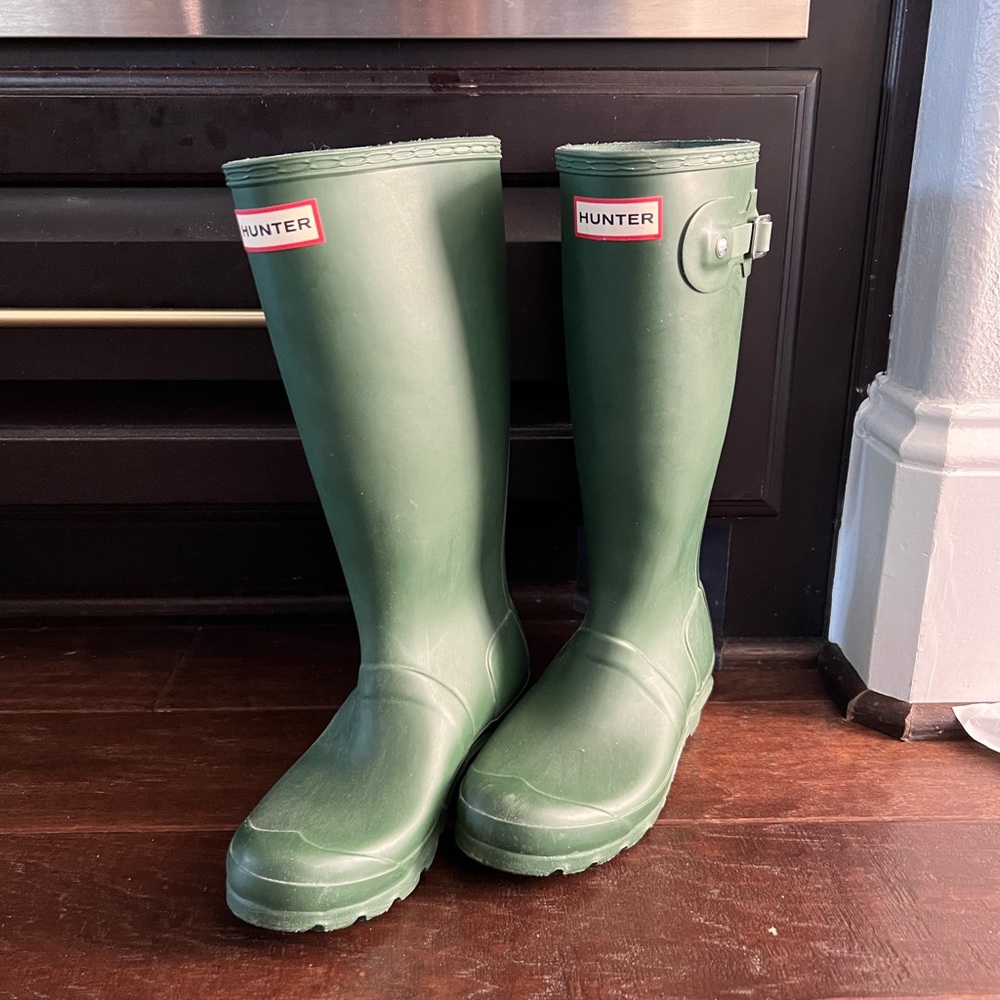 Hunter Rain Boots Kids Size 4